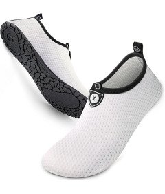 Buty do Wody Szybkoschnące Unisex Plaża Sporty Wodne Białe 44-45 EU