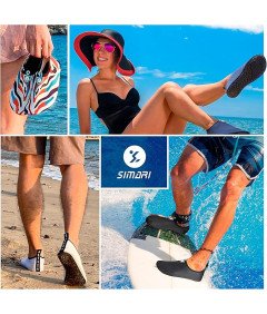 Buty do Wody Szybkoschnące Unisex Plaża Nurkowanie na Jeżowce 42-43