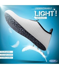 Buty do Wody Szybkoschnące Unisex Plaża Sporty Wodne Białe 44-45 EU