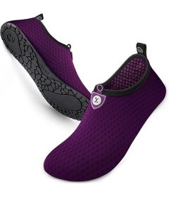 Buty do Wody Szybkoschnące Unisex Plaża Sporty Wodne Fioletowe EU 34-35