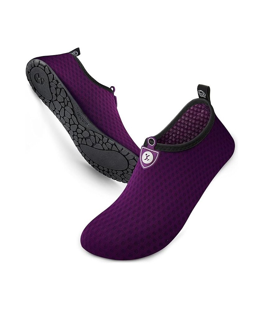 Buty do Wody Szybkoschnące Unisex Plaża Sporty Wodne Fioletowe EU 34-35
