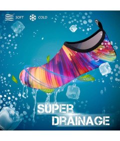 Buty do Wody Szybkoschnące Unisex Plaża Nurkowanie Kolorowe EU 44-45
