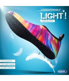 Buty do Wody Szybkoschnące Unisex Plaża Nurkowanie Kolorowe EU 44-45