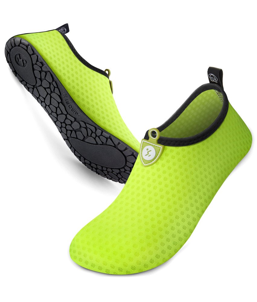 Buty do Wody Szybkoschnące Unisex Plaża Nurkowanie Żółte EU 40