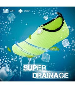 Buty do Wody Szybkoschnące Unisex Plaża Nurkowanie Żółte EU 40