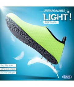 Buty do Wody Szybkoschnące Unisex Plaża Nurkowanie Żółte EU 40