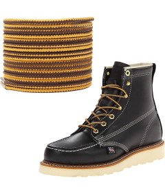 Sznurówki Okrągłe 3mm Długie 120cm do Butów Trekkingowych Żółto Brązowe