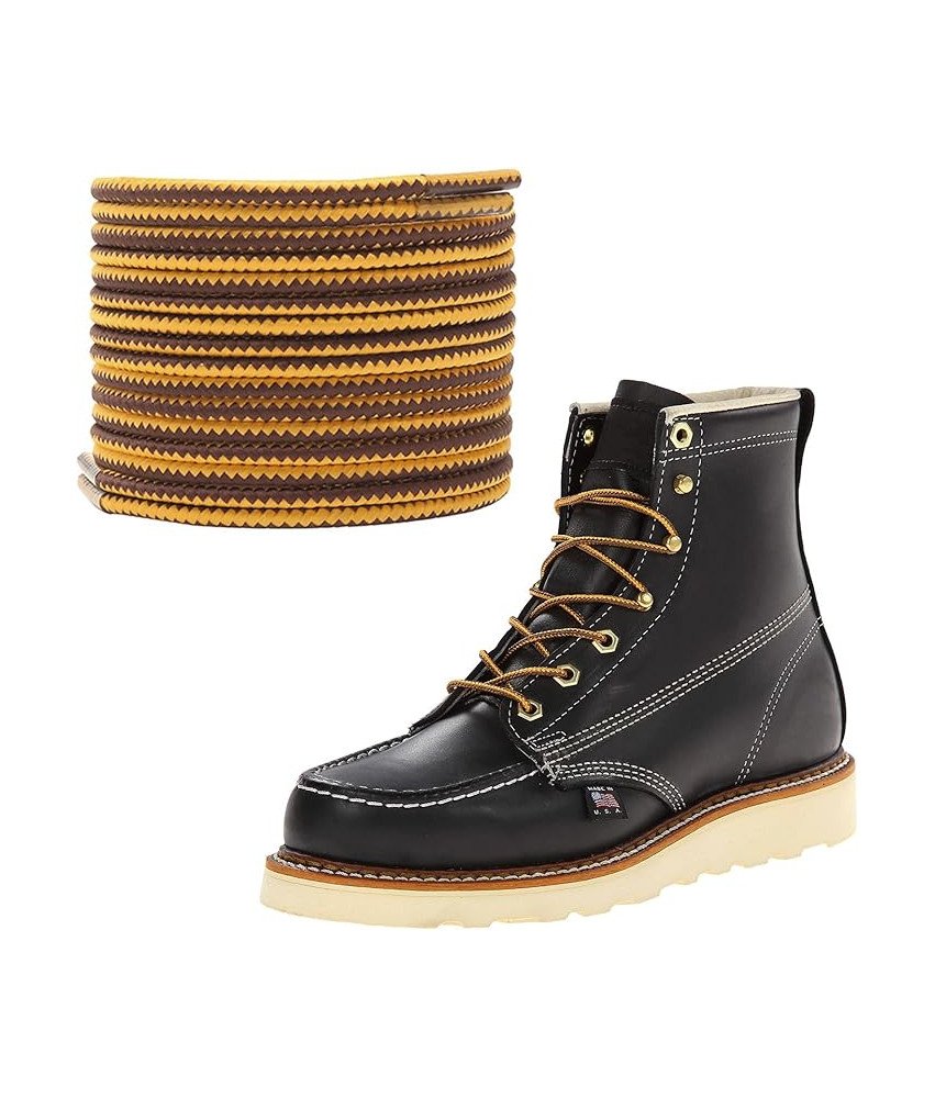 Sznurówki Okrągłe 3mm Długie 120cm do Butów Trekkingowych Żółto Brązowe