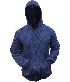 Bluza Męska Bawełniana z...