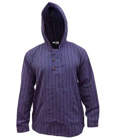 Bluza Męska w Paski z...