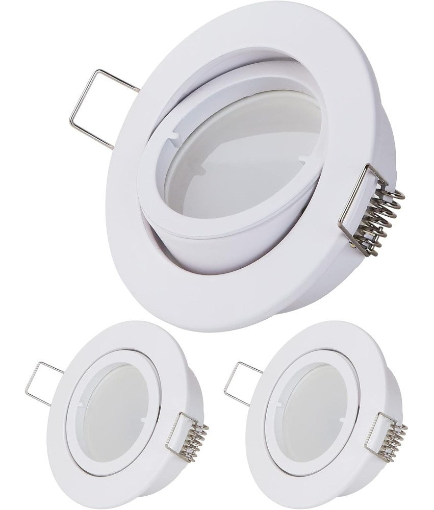 Lex Collective Zestaw Reflektorów LED 230 V 5 W 3 Sztuki 82 x 82 mm