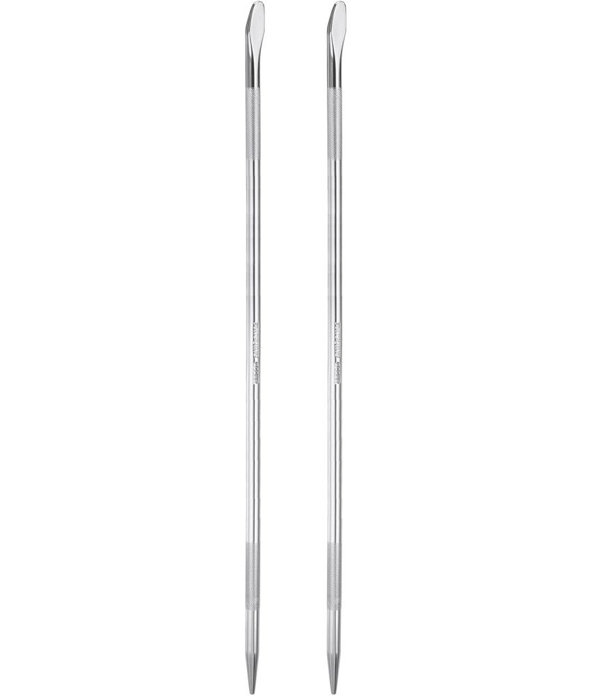 Drążek Podnośnikowy ze Stali do Wyrównywania ‎83 x 7,5 x 7 cm 2 Sztuki