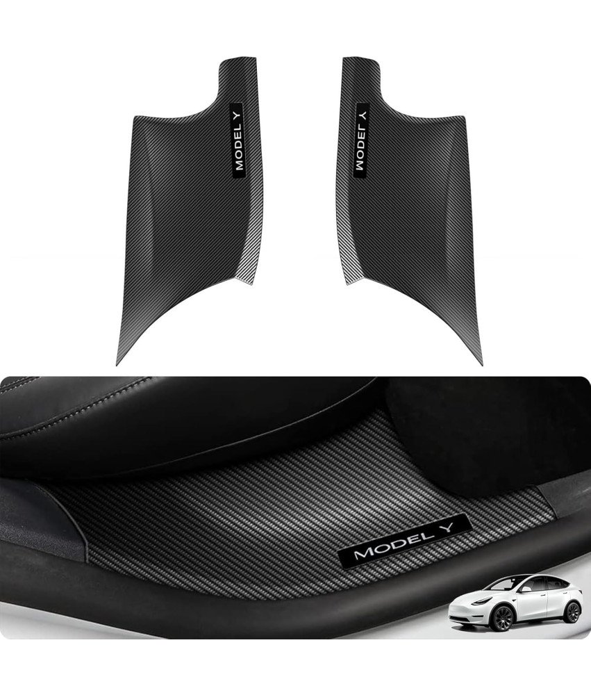 Listwa Progowa Tylnego Rzędu Drzwi do Tesla Model Y 2021 2023 2 Sztuki