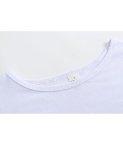 Damska Piżama Dwuczęściowa Koszulka i Długie Spodnie Biało Różowa 32