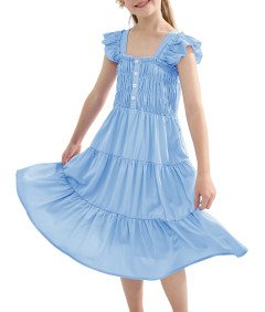 Sukienka Letnia Dziewczęca...