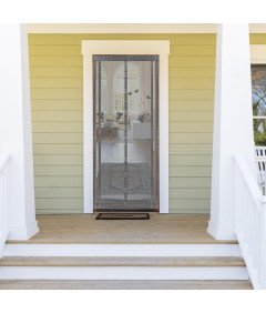 Magnetyczna Moskitiera na Drzwi Balkonowe 160x230cm Ochrona przed Owadami