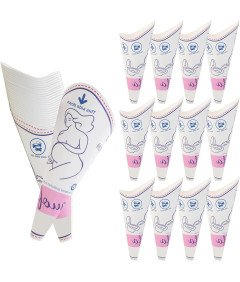 Jednorazowy Lejek do Oddawania Moczu dla Kobiet do Podróży 50 Sztuk