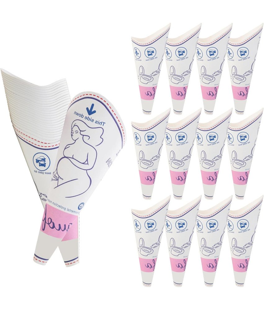 Jednorazowy Lejek do Oddawania Moczu dla Kobiet do Podróży 50 Sztuk