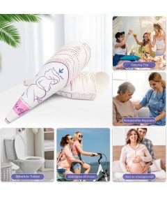 Jednorazowy Lejek do Oddawania Moczu dla Kobiet do Podróży 50 Sztuk