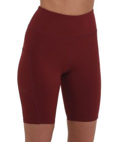 TCA Damskie Spodenki do Jogi z Wysokim Stanem i Kieszenią na Telefon S