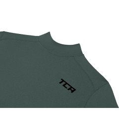 TCA Koszulka Termiczna dla Chłopców z Długim Rękawem Ciemnozielona 8–10 lat