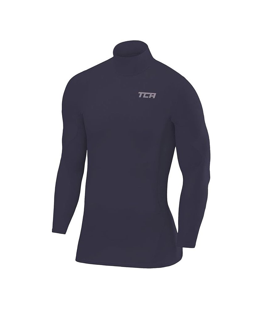 TCA Koszulka Termiczna z Długim Rękawem dla Mężczyzn i Chłopców 10–12 lat