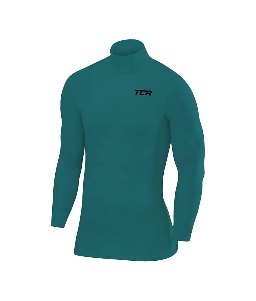 TCA Koszulka Termiczna dla Chłopców z Długim Rękawem Sportowa 6–8 lat