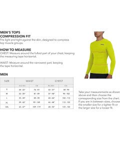 TCA Koszulka Termiczna dla Chłopców z Długim Rękawem Sportowa 6–8 lat