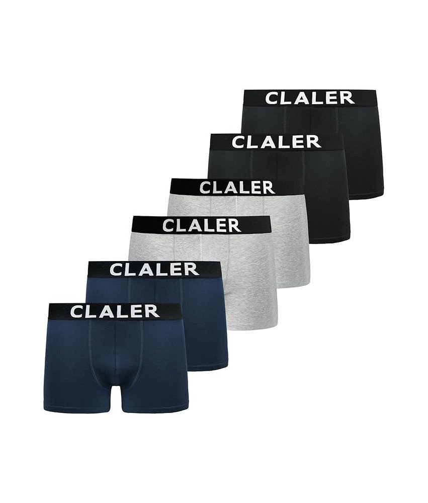 Bokserki Męskie Bawełniane 6 Sztuk Wygodne i Oddychające XL