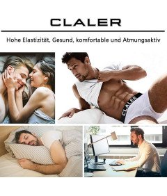 Bokserki Męskie Bawełniane 6 Sztuk Wygodne i Oddychające XL