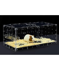 GuineaLoft Akrylowa Klatka...