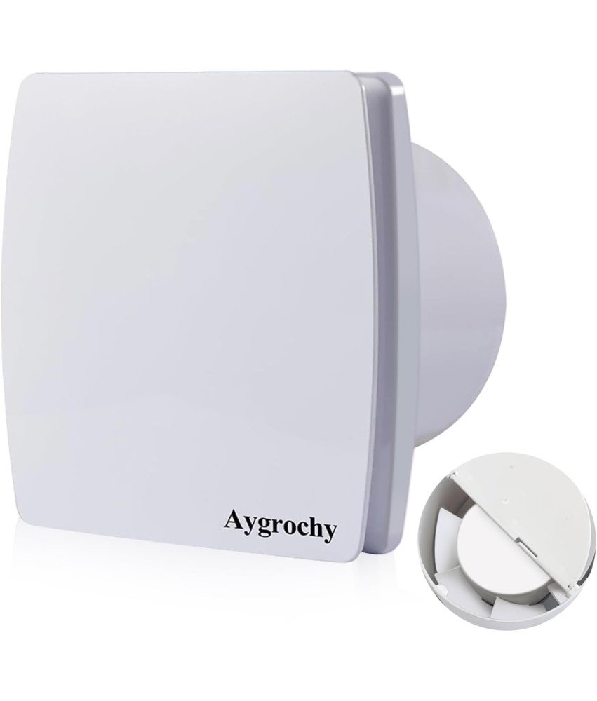 Cichy Wentylator Wyciągowy Ø150 mm 20W Niskie Zużycie Energii do Łazienki