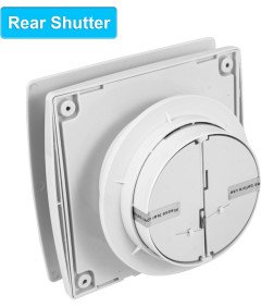 Cichy Wentylator Wyciągowy Ø150 mm 20W Niskie Zużycie Energii do Łazienki