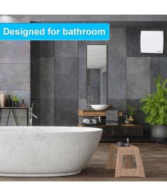 Cichy Wentylator Wyciągowy Ø150 mm 20W Niskie Zużycie Energii do Łazienki