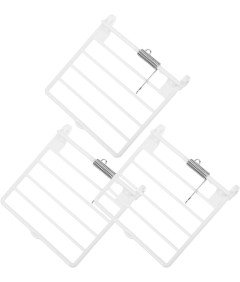 Drzwi do Klatki dla Gołębi 3 szt Plastikowe Jednokierunkowe Wejście