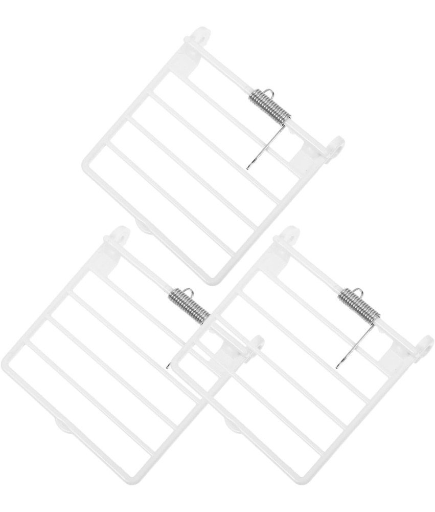Drzwi do Klatki dla Gołębi 3 szt Plastikowe Jednokierunkowe Wejście