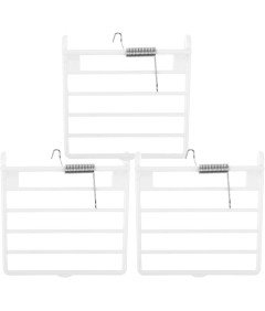 Drzwi do Klatki dla Gołębi 3 szt Plastikowe Jednokierunkowe Wejście