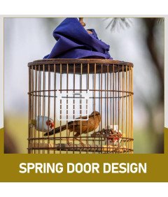 Drzwi do Klatki dla Gołębi 3 szt Plastikowe Jednokierunkowe Wejście