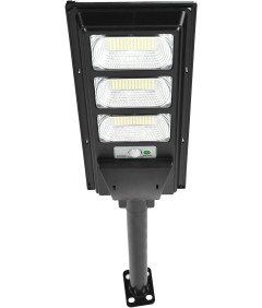 Zewnętrzna Lampa Solarna LED 351 Diod Wodoodporna Ścienna z Pilotem