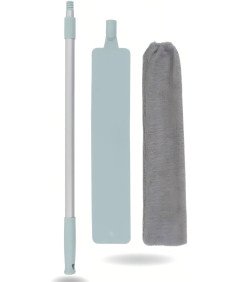 Miotełka do Kurzu z Mikrofibry Rozsuwana Rączka Teleskopowa Szczotka 140 cm