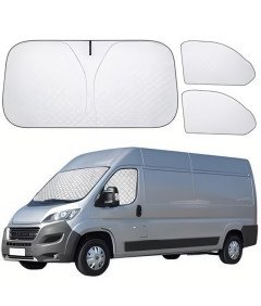 Mata Termiczna Osłona Szyby VW T5 T6 Zestaw 3 sztuki Magnesy Torba