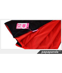 Dwustronna Peleryna Wampira Płaszcz z Kapturem dla Dzieci i Dorosłych 130cm