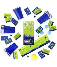 Gra Towarzyska Zestaw 15 Gier Alkoholowych z Całego Świata Dla Dorosłych