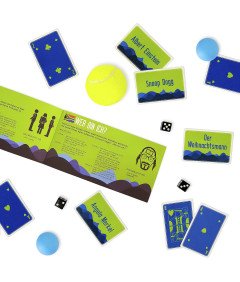 Gra Towarzyska Zestaw 15 Gier Alkoholowych z Całego Świata Dla Dorosłych