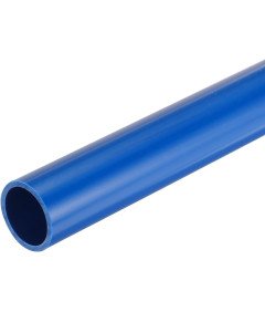 Rura PVC 21 mm Odporna na Uderzenia Wodna i Kablowa Osłona Niebieska 0.65M
