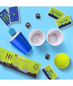 Gra Towarzyska Zestaw 15 Gier Alkoholowych z Całego Świata Dla Dorosłych