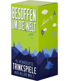 Gra Towarzyska Zestaw 15 Gier Alkoholowych z Całego Świata Dla Dorosłych