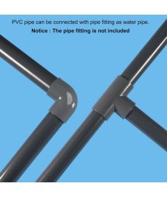 Rura PVC 21 mm Odporna na Uderzenia Wodna i Kablowa Osłona Niebieska 0.65M