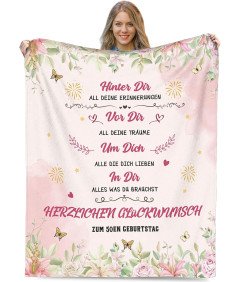 Koc na 50 Urodziny dla...