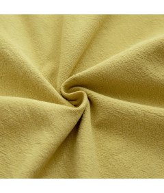 Zestaw 4 Bawełnianych Poszewek na Poduszki 55x55cm Dekoracyjne Żółte